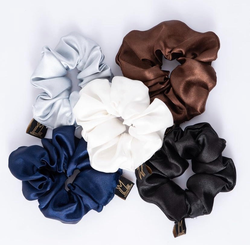 Satin Hair Scrunchie