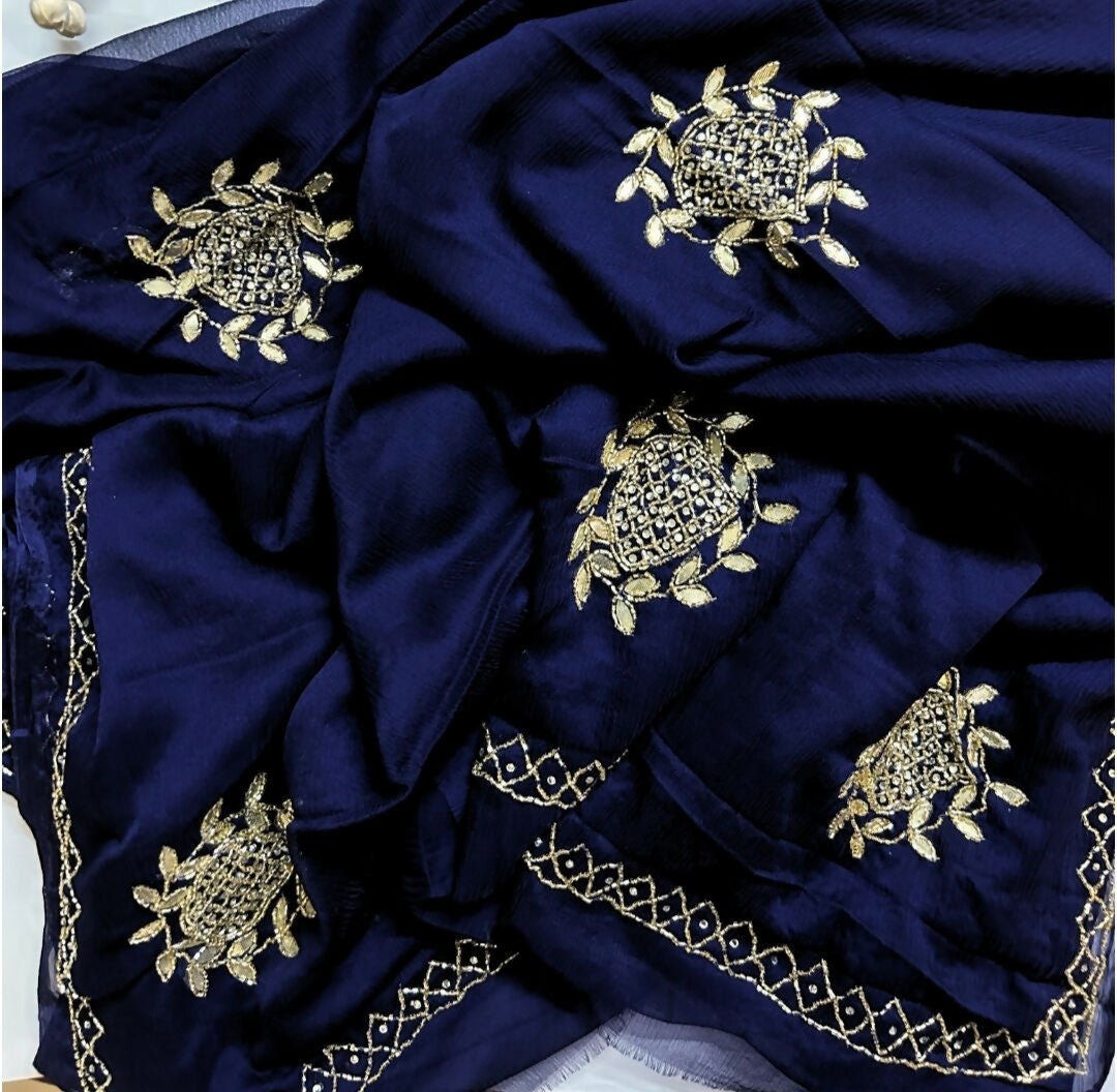 Maharani Chiffon Saree