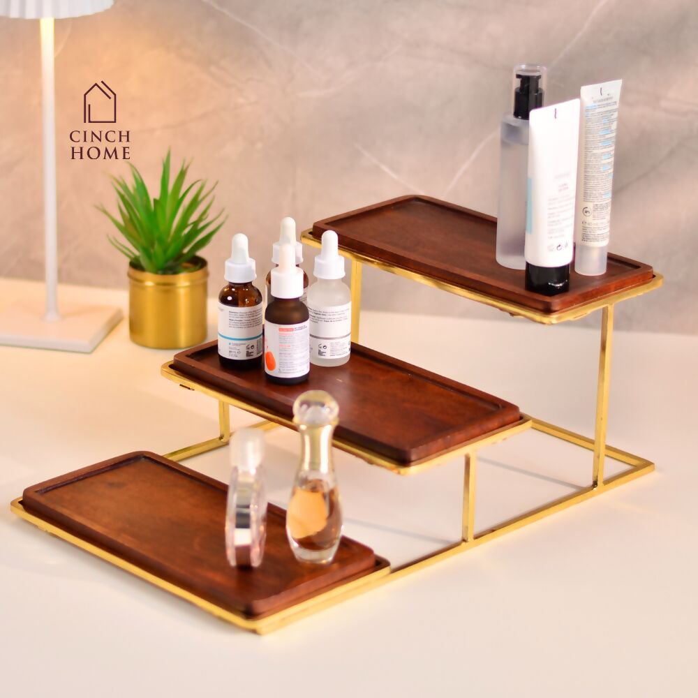 3 Tier Multipurpose Organiser | Platter | Serving Tray