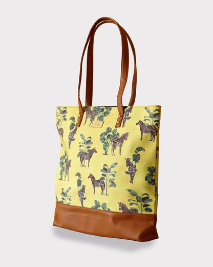 Animal Print Tote Bag