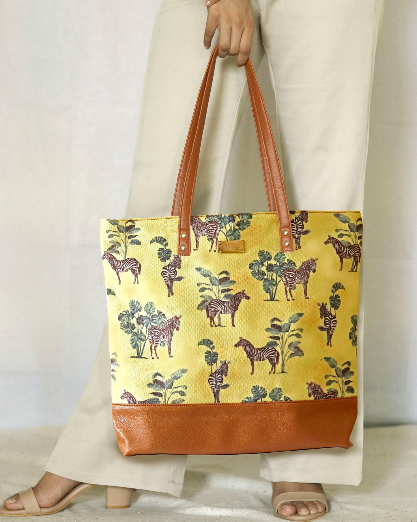 Animal Print Tote Bag