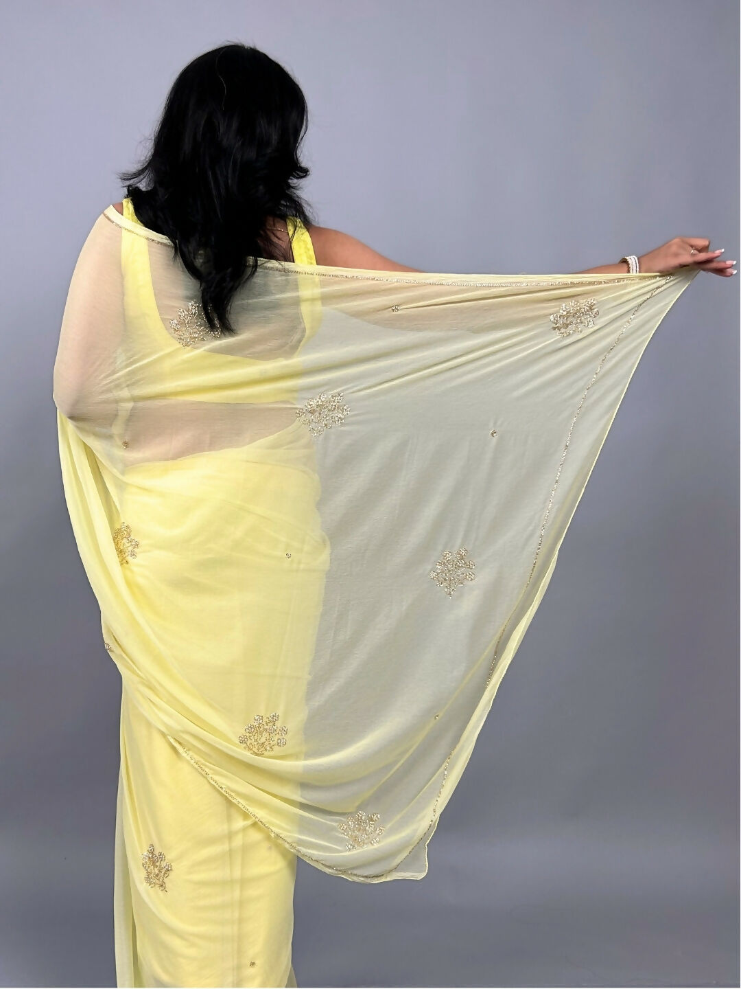 Juhi Chiffon Saree