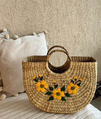 Amber Tote Kauna Grass Bag