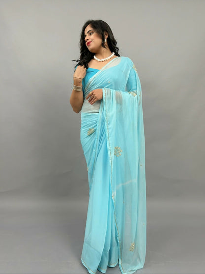 Juhi Chiffon Saree