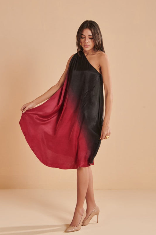 Darla One Shoulder Dress