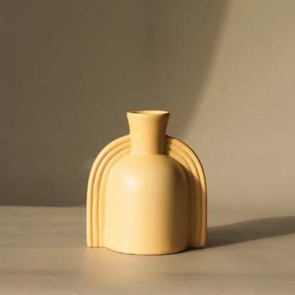 Abstract Ceramic Vase Combo