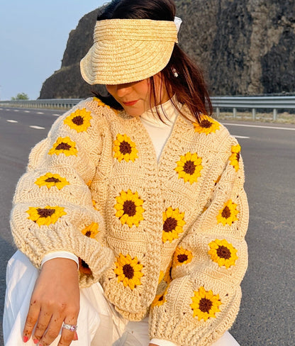 Picnic Crochet Cardigan