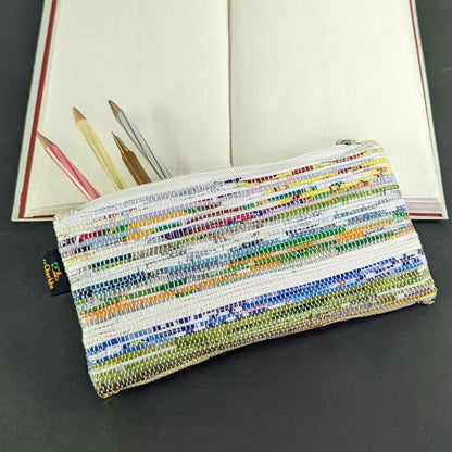 Upcycled Handwoven: Pencil Pouch