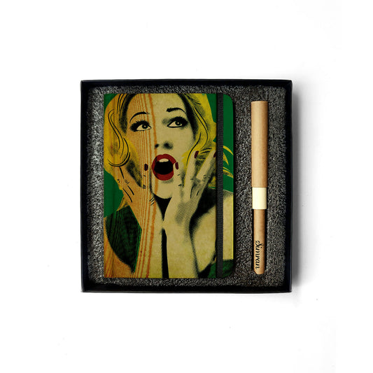 MARILYN MONROE GREEN COMBO BOX