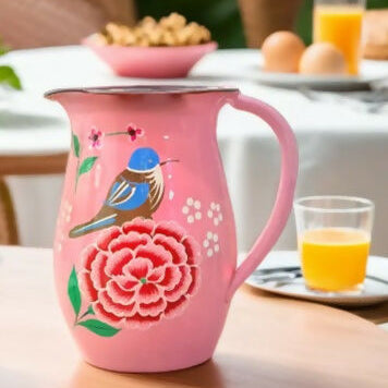 Garden Harmony Water Jug