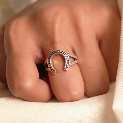 Clara Silver Ring