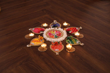 Bandhani Festive Rangoli