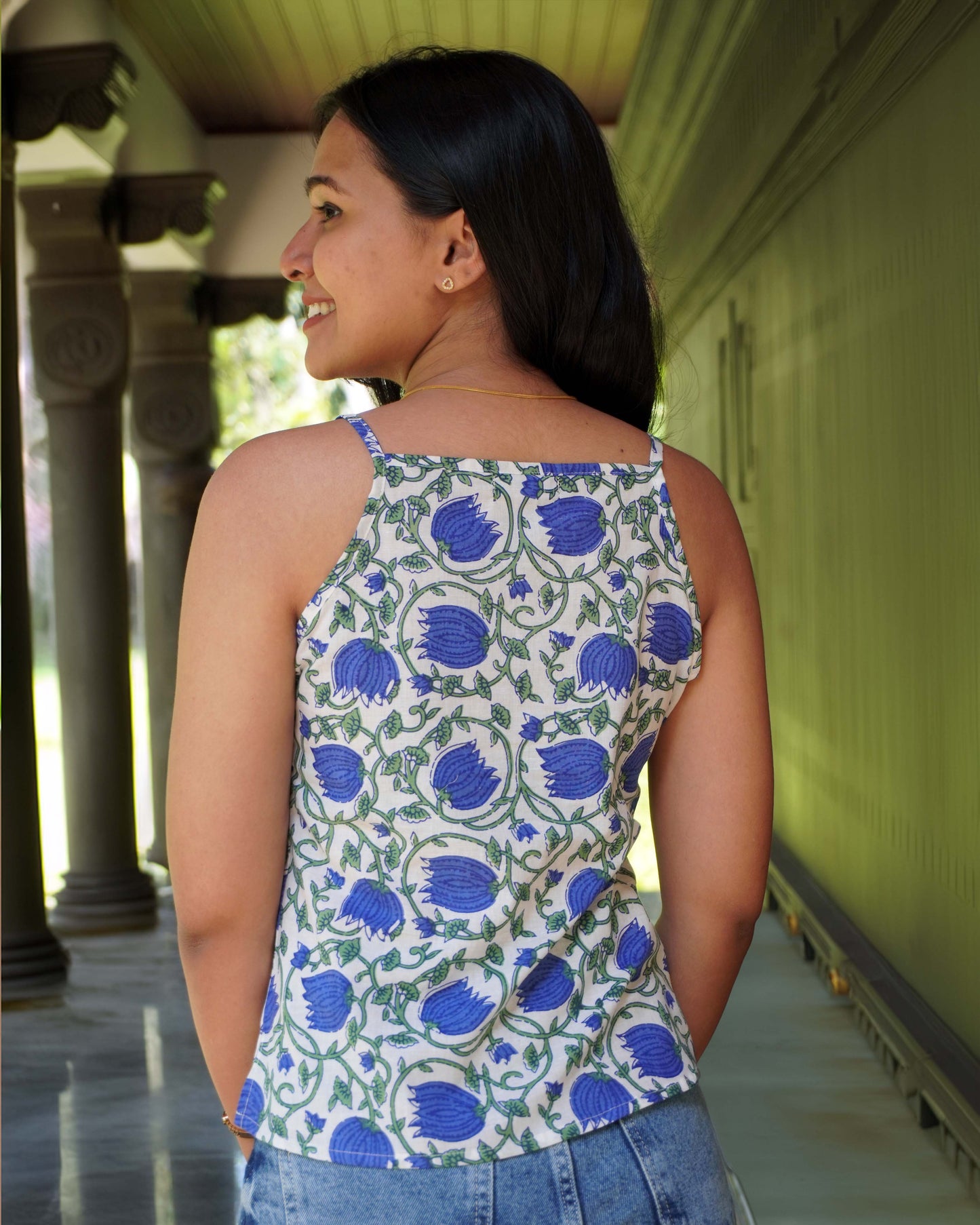 Enigma Cotton Cami