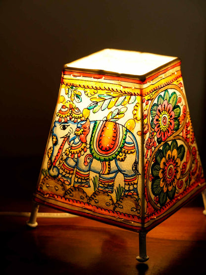 Leather Lamp - Haathi