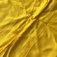Daisy Organza Handpainted Yellow Saree
