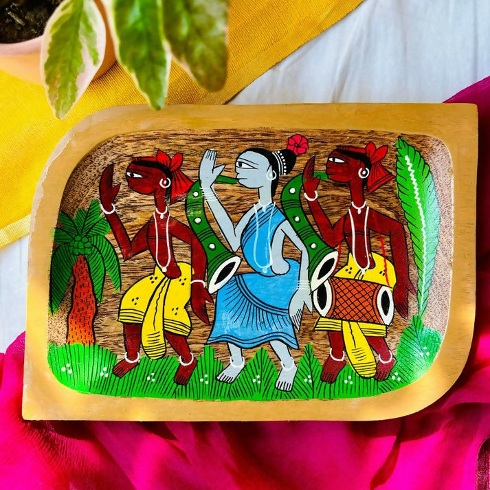 Raag - Rectangle Wooden Platter