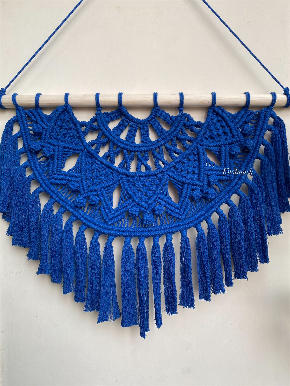 Semi Circle Macrame Wall Hanging