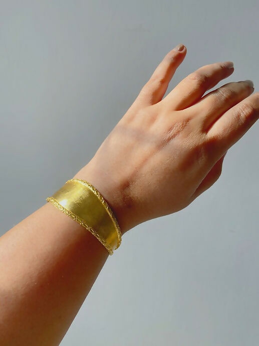 Princess Brass Bangle