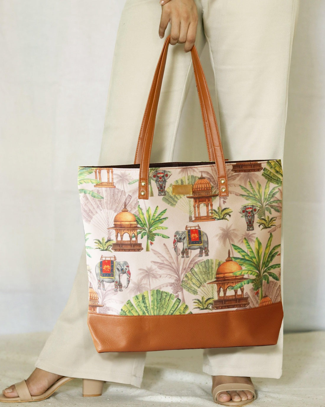 Animal Print Tote Bag