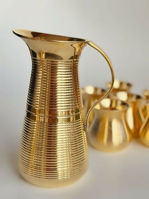 Brass Pitcher