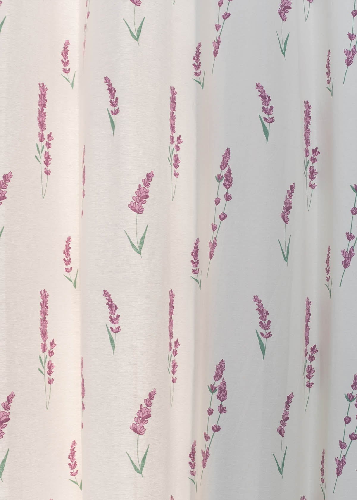 Room Darkening - Fields of Lavender Cotton Curtain