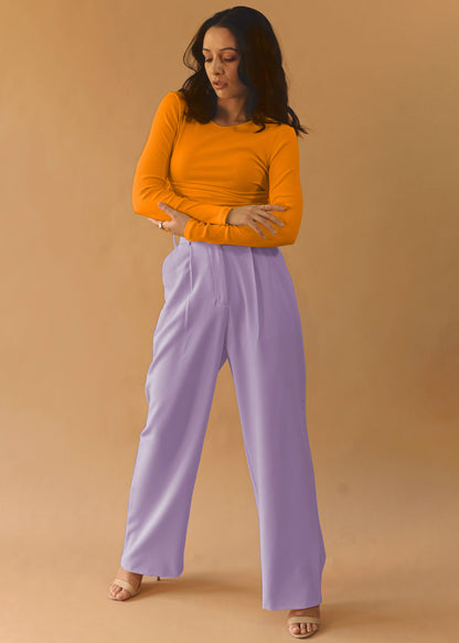 Wide Leg Trousers