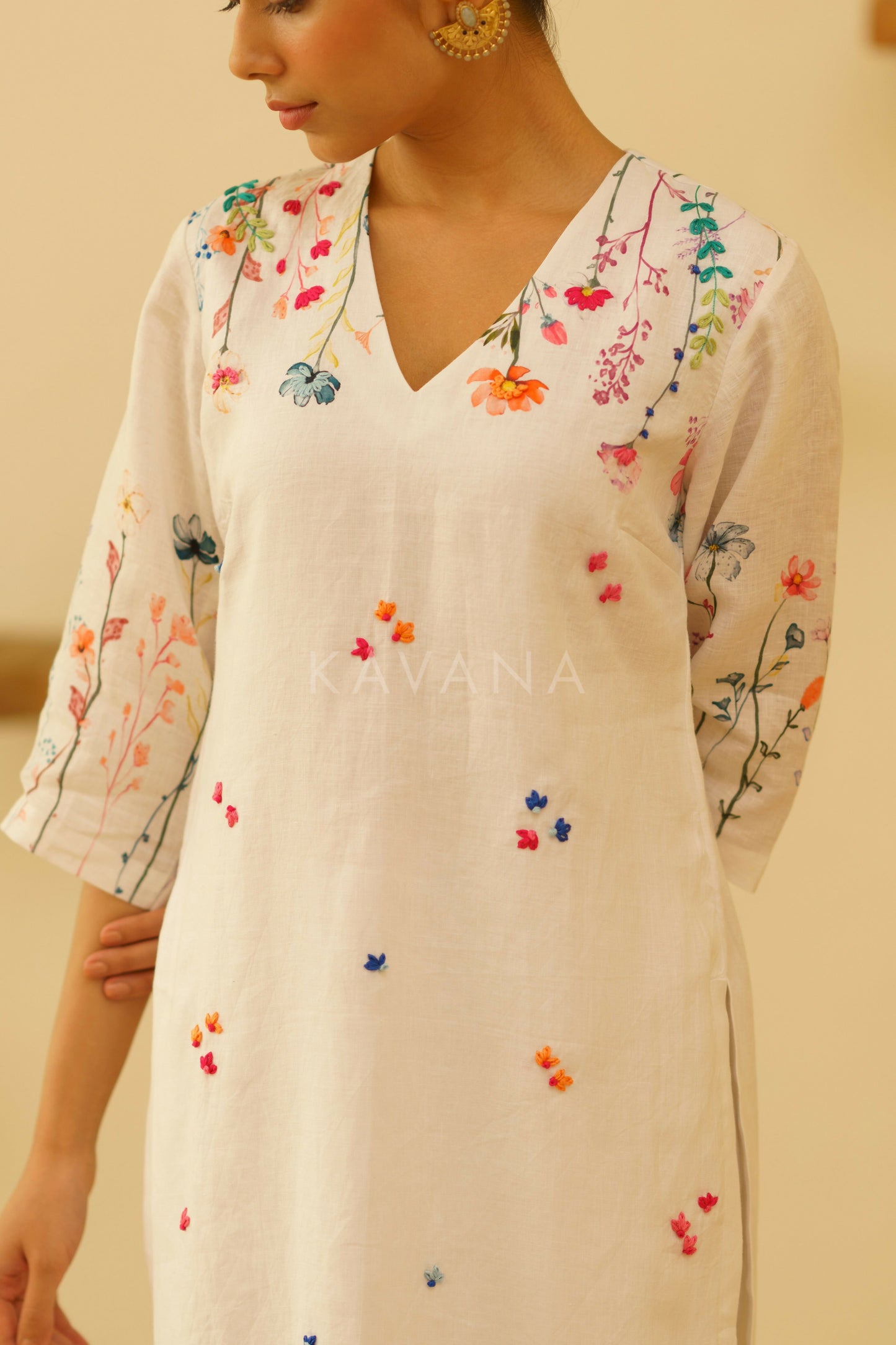 Zara Kurta Set