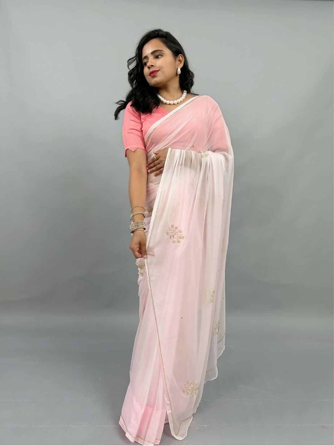 Juhi Chiffon Saree