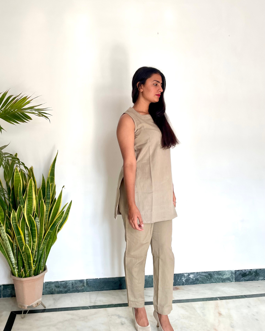 Airy Linen Co-ord Set