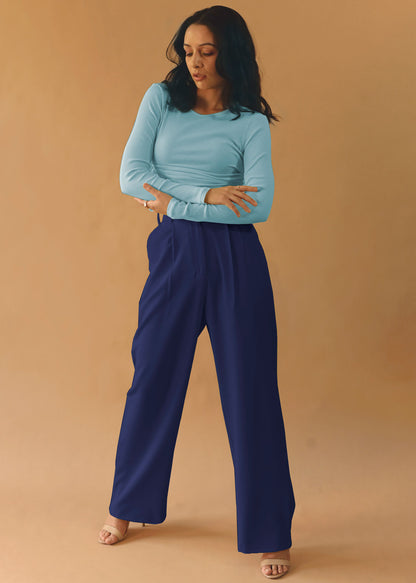 Wide Leg Trousers