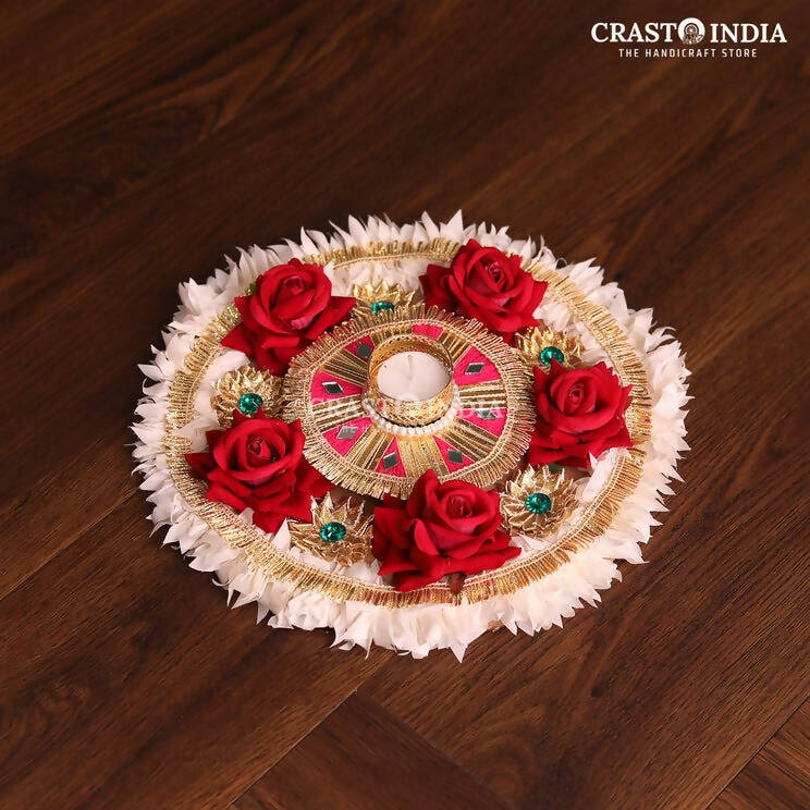 Bulbul Handcrafted Festive Rangoli