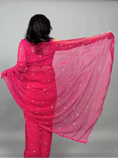 Banno Tera Swagger Chiffon Saree