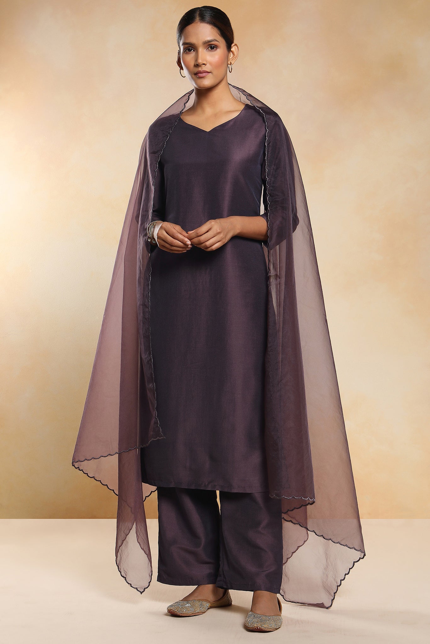 Parsa Kurta Set