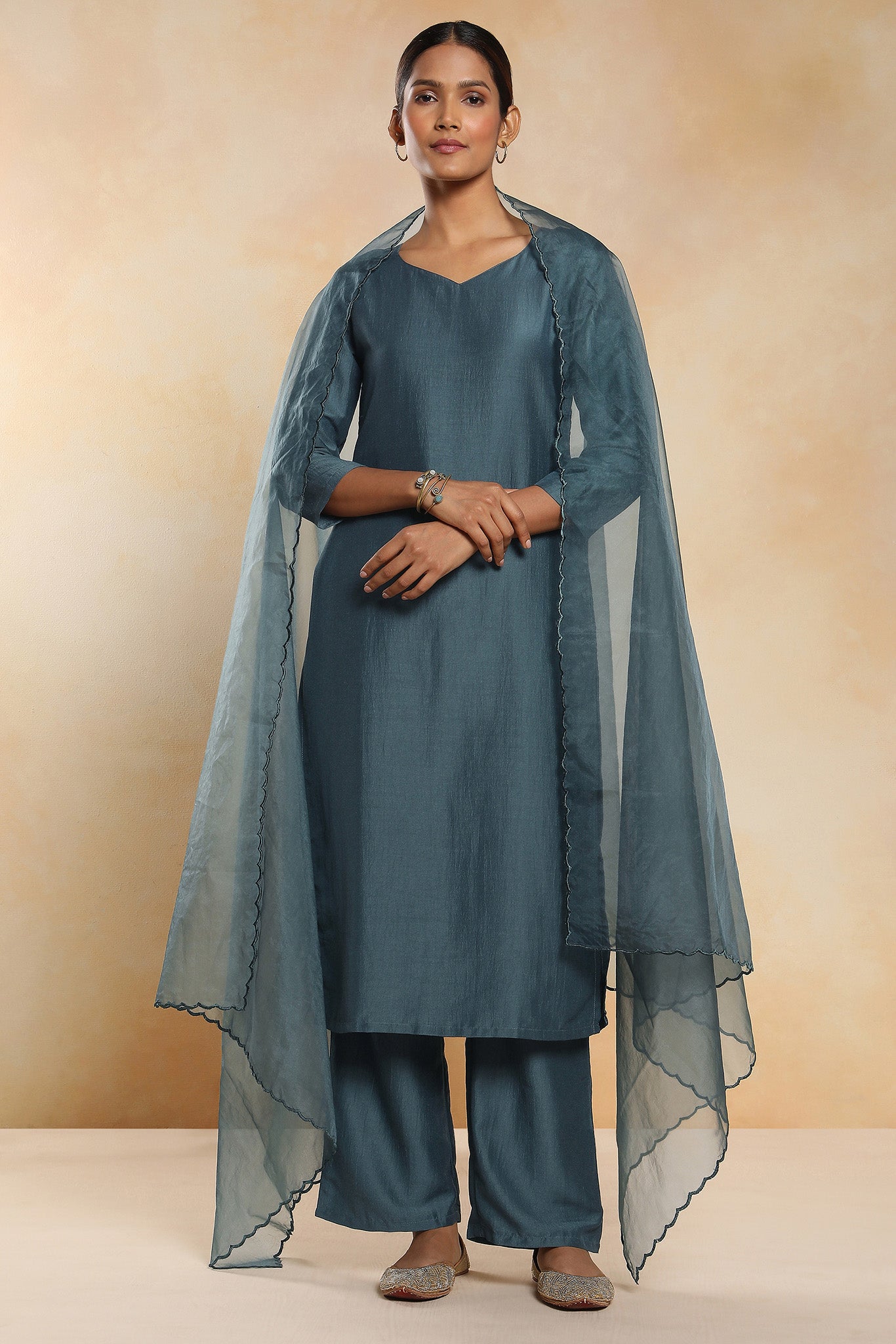 Parsa Kurta Set