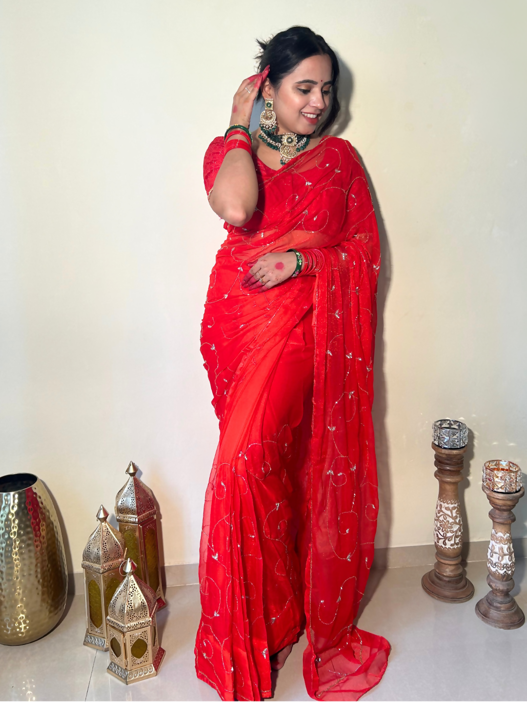 Banno Tera Swagger Chiffon Saree