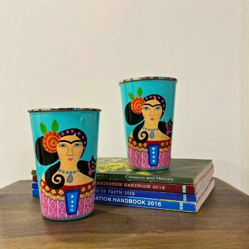 Frida Glasses (Set of 2)