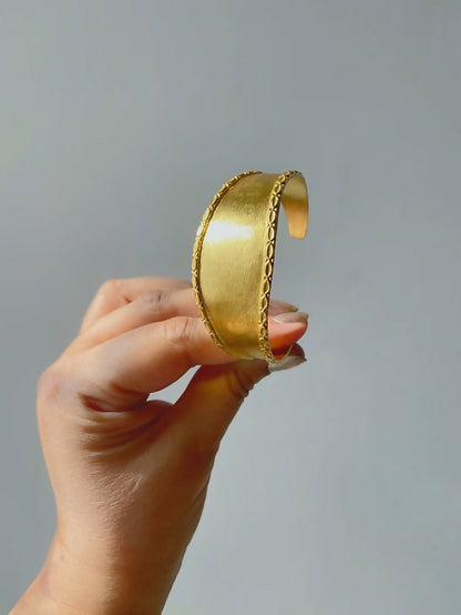 Princess Brass Bangle