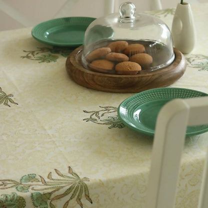 Whispering Willow Wipeable & Anti-slip Tablecover - RECTANGLE