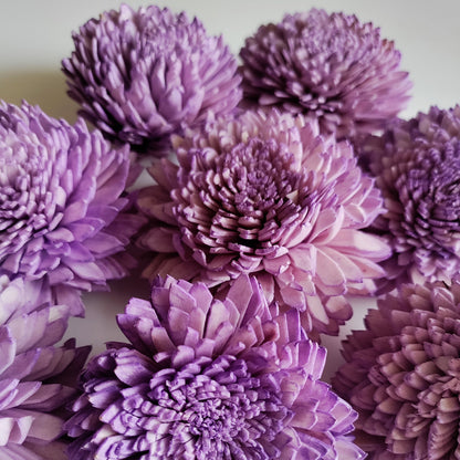 Meadow Bunch (24 Flowers, Wire Stem included)