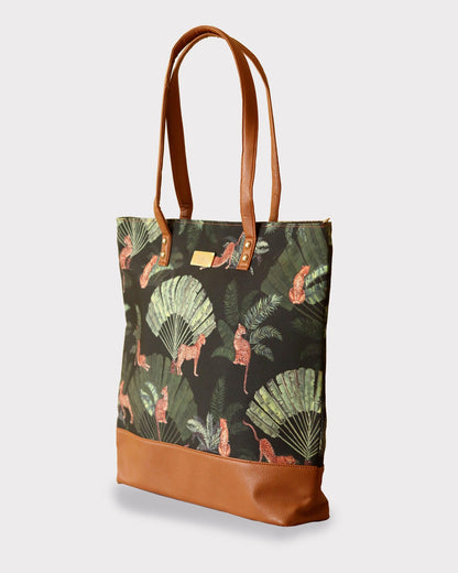 Animal Print Tote Bag