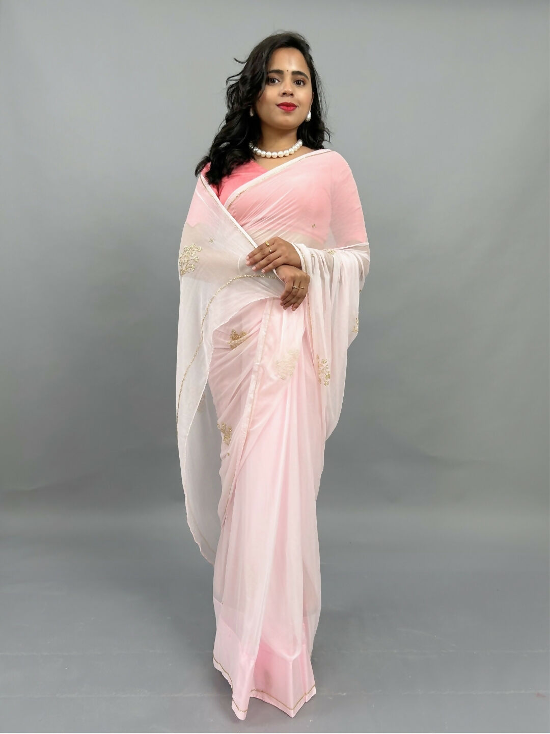 Juhi Chiffon Saree