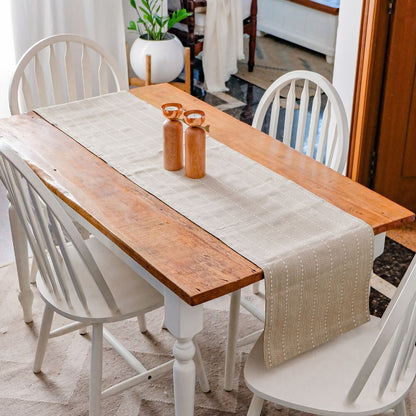 Woven Desert Sand Wipeable & Anti-skid Table Runner