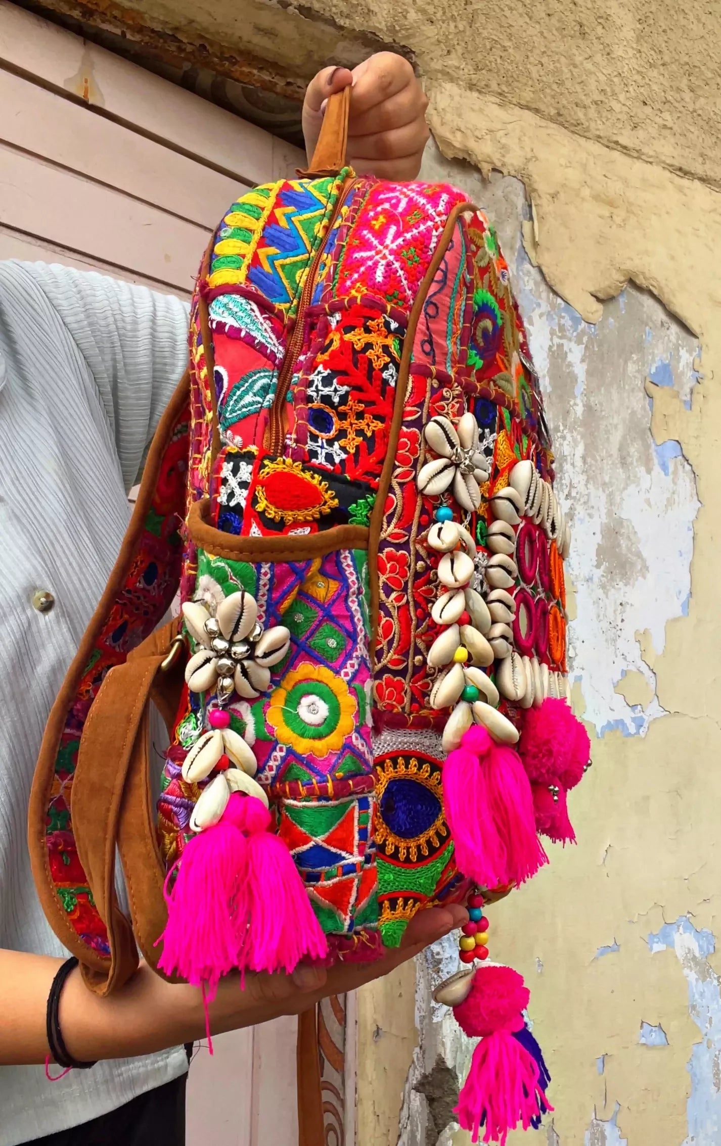 Shrreya Boho Backpack