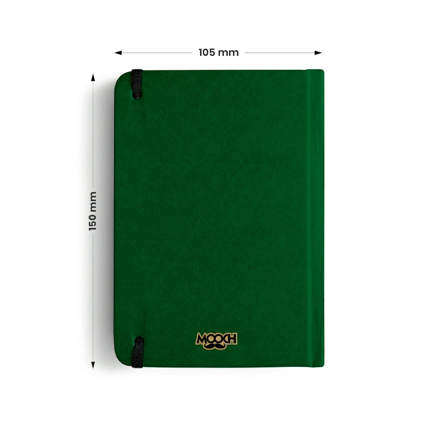 MARILYN MONROE GREEN A6 SIZE WITHOUT BAND
