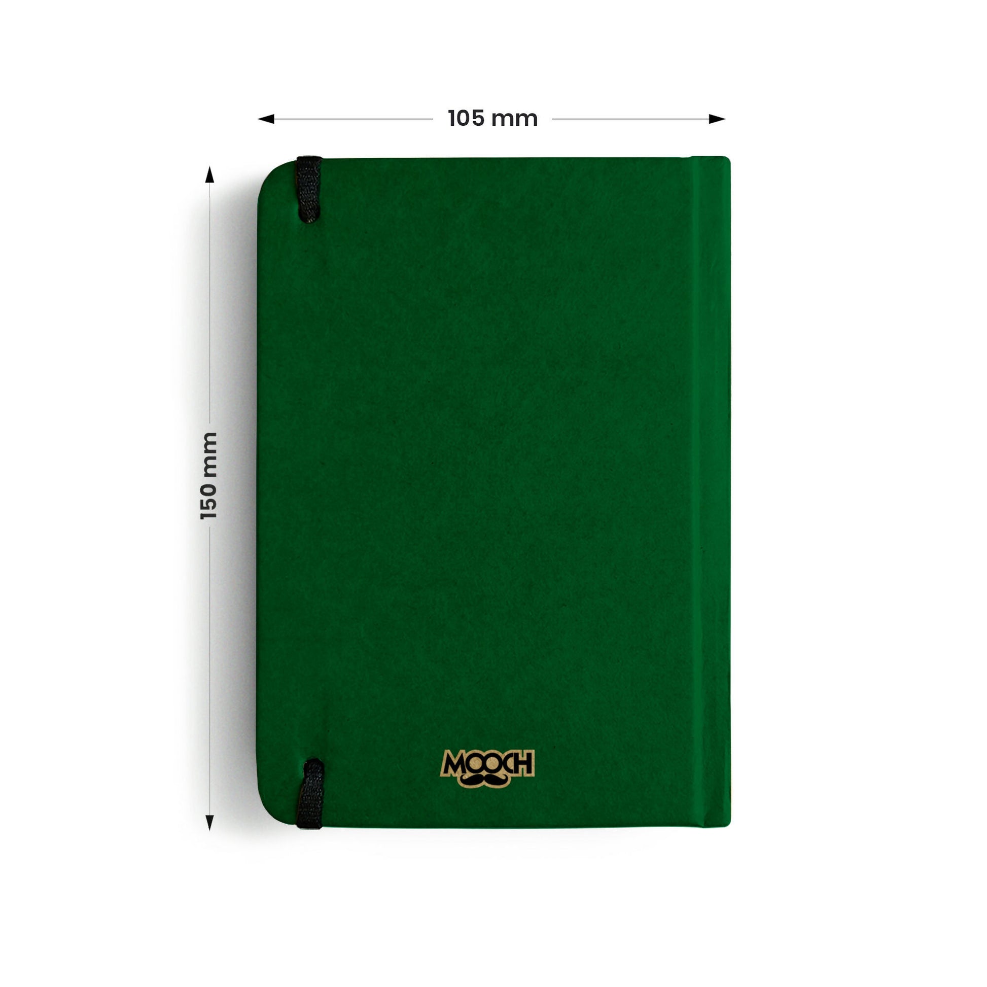 MARILYN MONROE GREEN A6 SIZE WITHOUT BAND
