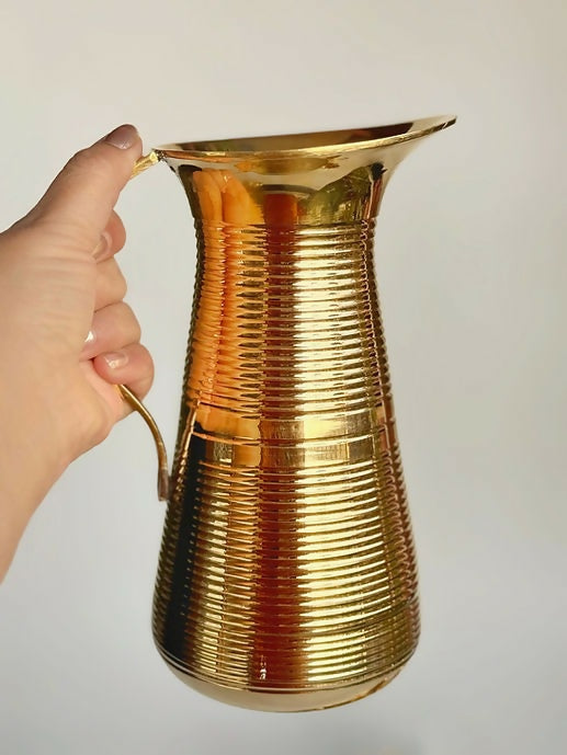 Brass Pitcher