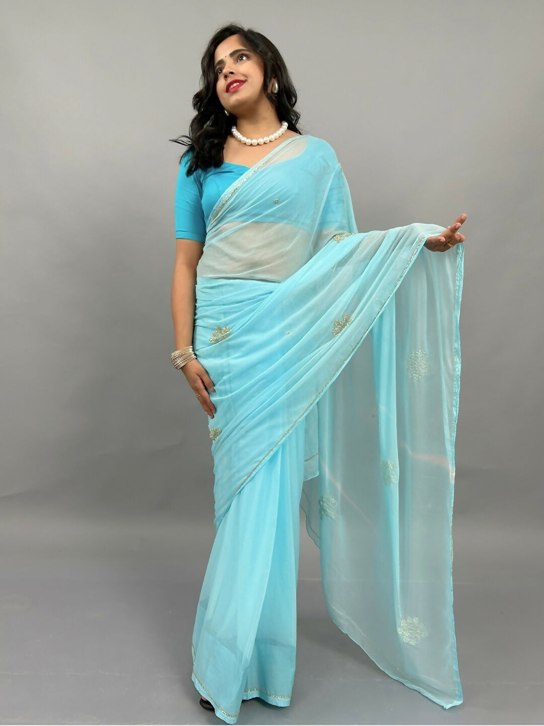 Juhi Chiffon Saree