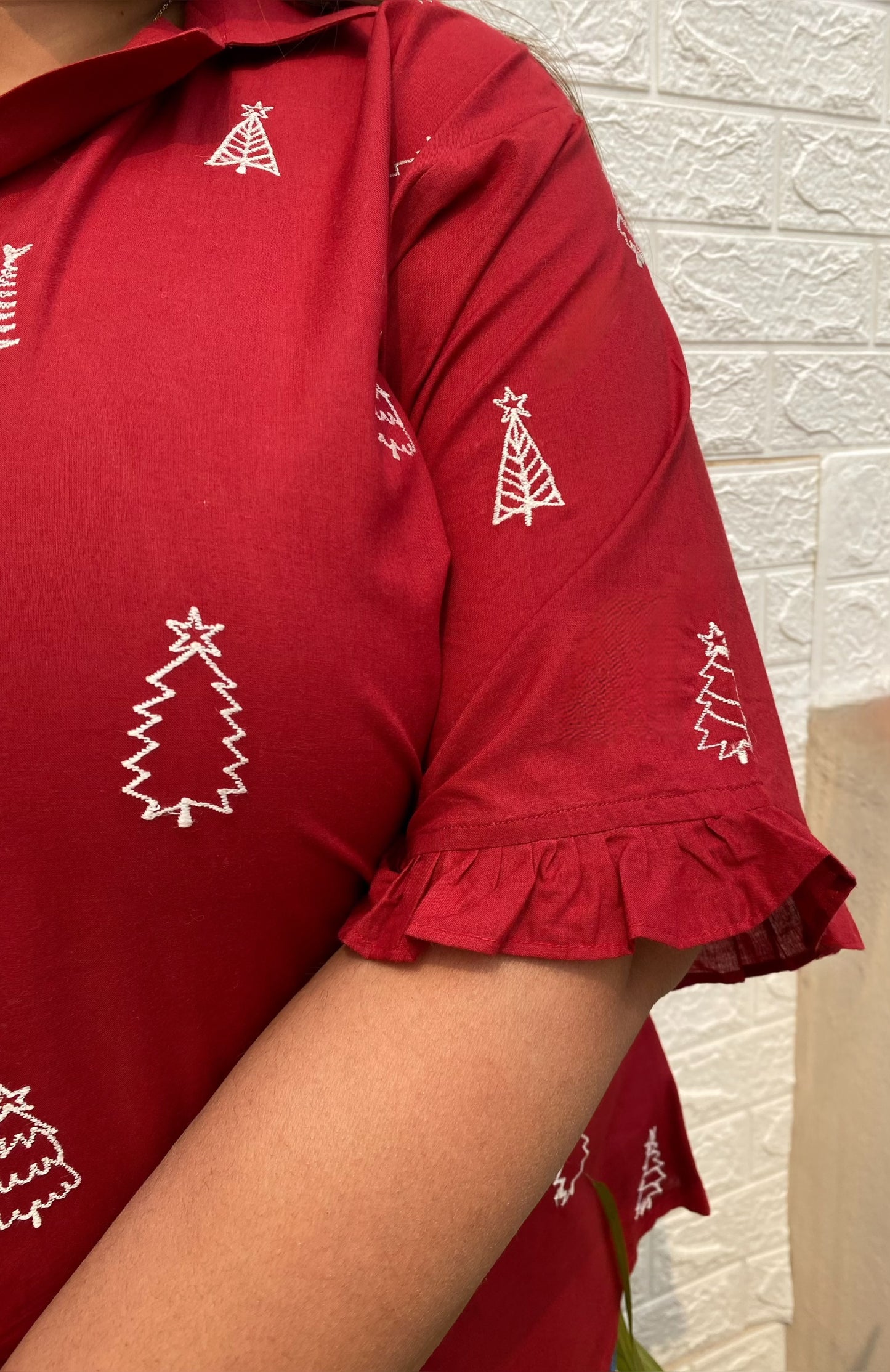 Sleigh All Year Cotton Shirt