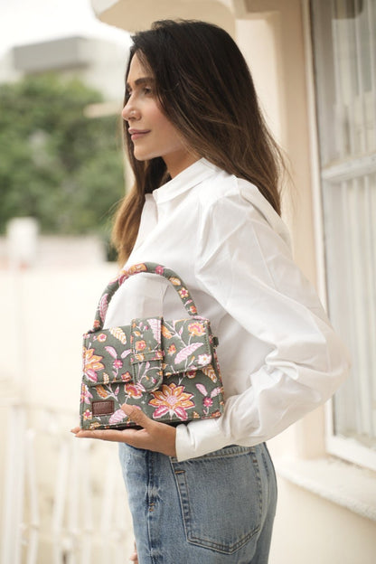 Blockprinted Chiq Sling Bag