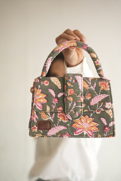 Blockprinted Chiq Sling Bag